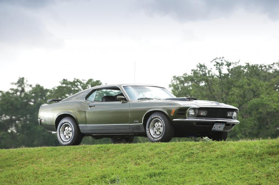  Ford Mustang Mach I Sportroof 1970 года  (фото 22 из 22)